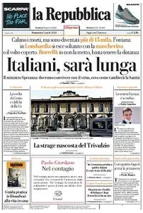 la Repubblica - 5 Aprile 2020