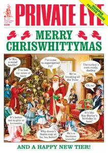 Private Eye Magazine - Issue 1537 - 18 December 2020