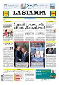 La Stampa Imperia e Sanremo - 11 Dicembre 2023