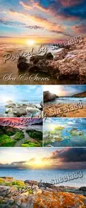 Stock Photo - Sea and Stones