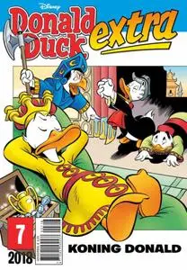 Nieuwe Strip - "Donald Duck Extra - 2018 07 - Koning Donald cbr