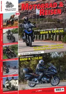 Motorrad & Reisen – 03 November 2018