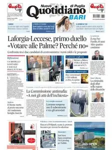 Quotidiano di Puglia Bari - 2 Marzo 2024