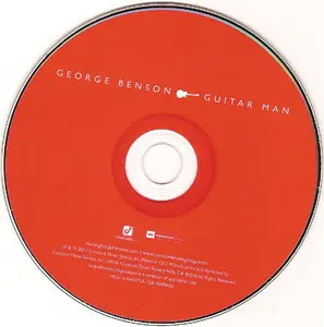 George Benson - Guitar Man (2011) {Concord Jazz}