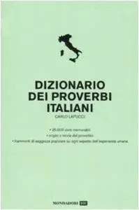 Carlo Lapucci - Dizionario dei proverbi italiani (2007)