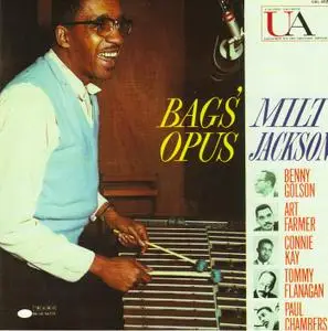 Milt Jackson - Bags' Opus (1958) {United Artists--Blue Note CDP7844582 rel 1991}