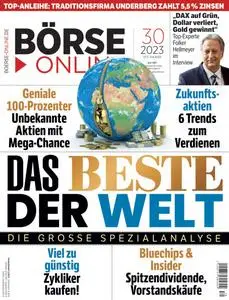 Börse Online – 27. Juli 2023