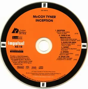 McCoy Tyner Trio - Inception (1962) [Analogue Productions Remastered 2011]