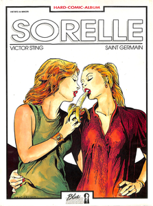 Hard Comic Album - Volume 2 - Sorelle