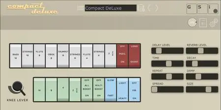 Genuine Soundware Compact DeLuxe v1.0.0