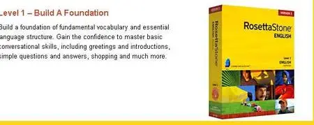 Rosetta Stone All Languages