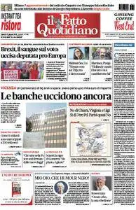 Il Fatto Quotidiano - 17.06.2016
