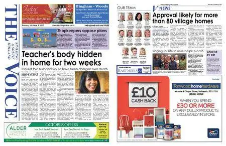 The Spalding & South Holland Voice – October 05, 2017