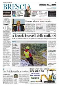 Corriere della Sera Brescia – 27 settembre 2019