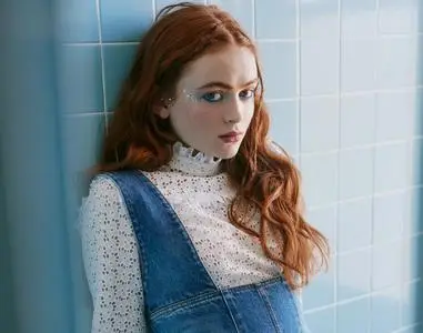 Sadie Sink by Taylor Tupy for Glamour UK June 2022