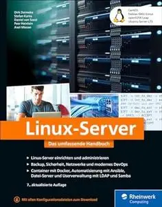 Linux-Server: Das umfassende Handbuch, 7. Auflage