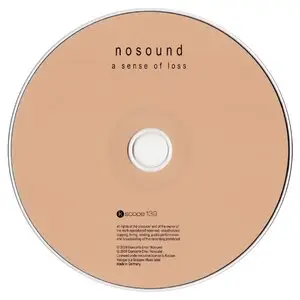 Nosound - A Sense Of Loss (2009) [CD+DVD] {Kscope}