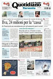 Quotidiano di Puglia Taranto - 18 Dicembre 2017