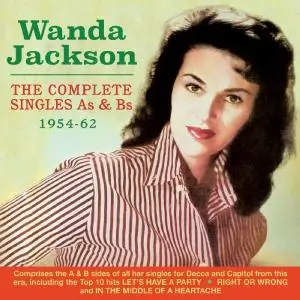 Wanda Jackson - Complete Singles As & Bs 1954-62 (2018)