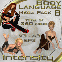 Body Language 8 - Intensity - Mega Pack (February 2006)