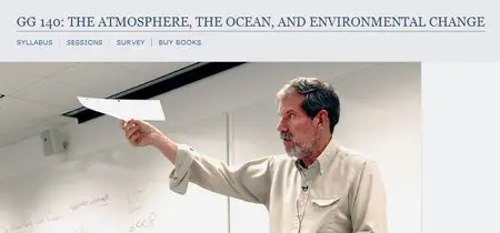 GG 140: The Atmosphere, the Ocean, and Environmental Change