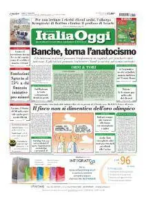 Italia Oggi - 13 Agosto 2016