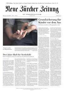 Neue Zurcher Zeitung International  - 09 April 2024