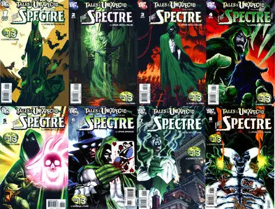 Tales of the Unexpected  #1-8 (2006-2007)