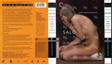 Salò, or the 120 Days of Sodom (1975) [Repost]