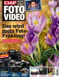 Chip Foto und Video Magazin Mai No 05 2015