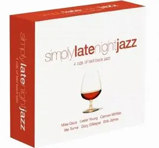 V.A. - Simply Late Night Jazz [4CD Box Set] (2008)