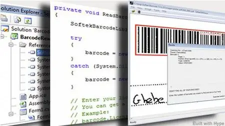 Softek Software Barcode Reader Toolkit for Windows 9.1.5.3