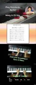 Play Piano 5: Improvise on Misty Eb Key Runs & 2-5 Chords