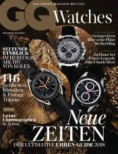 GQ Watches - Uhren-Guide 2018