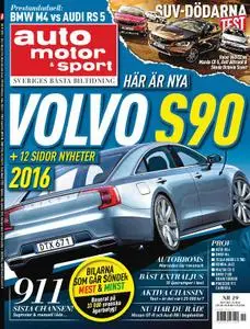 Auto Motor & Sport Sverige – 01 september 2015