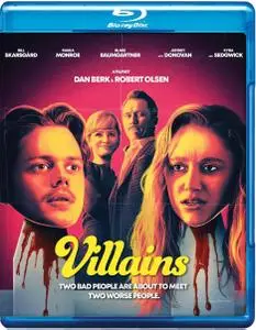 Villains (2019) [w/Commentary]