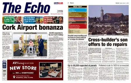 Evening Echo – March 15, 2022
