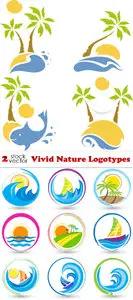 Vectors - Vivid Nature Logotypes