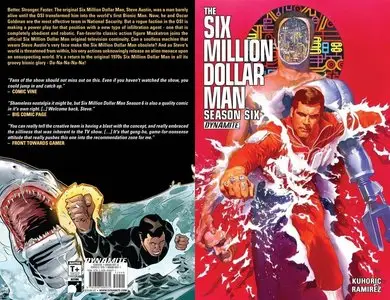 The Six Million Dollar Man v01 - Season Six (2014)