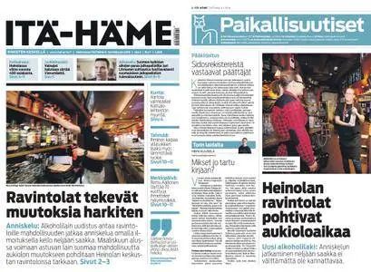 Itä-Häme – 09.01.2018