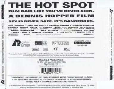 The Hot Spot - Original Soundtrack (1990) {Island}