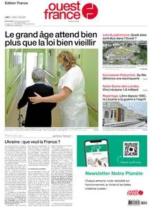 Ouest-France Édition France - 21 Mars 2024