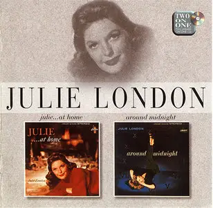 Julie London - Julie At Home & Around Midnight (1996, EMI # 7243 8 54542 2 6)