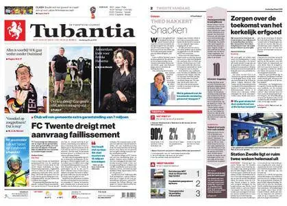 Tubantia - Enschede – 28 juni 2018