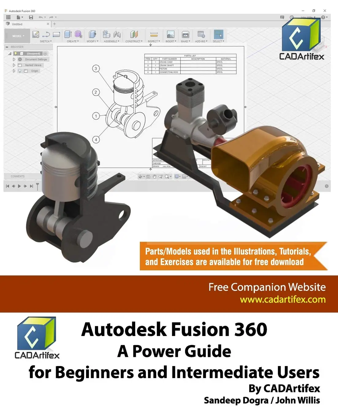 autocad fusion 360