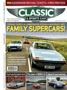 Classic & Sports Car UK - September 2016
