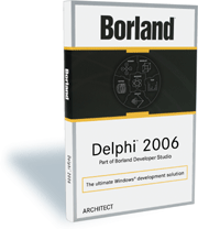 Borland Turbo Delphi 2006 Explorer Edition