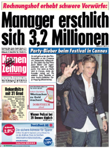 Kronen Zeitung, 21.05.2014