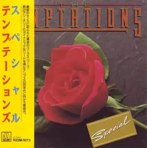 The Temptations - Special (1989) [Japanese 1st press]