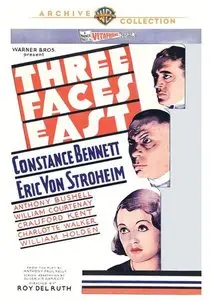 Three Faces East (1930)